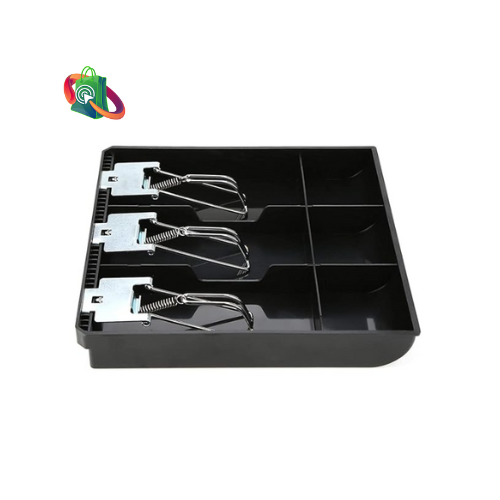 Cash Tray 3 Notes / 3 Coins Slot -Metal Clip