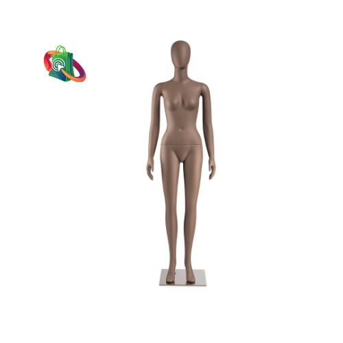 Female Full Body Mannequin in Standing Pose -Camel