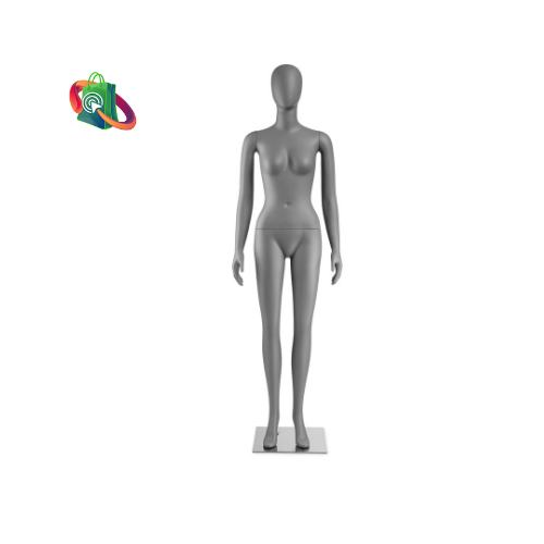 Female Full Body Mannequin in Standing Pose -Grey