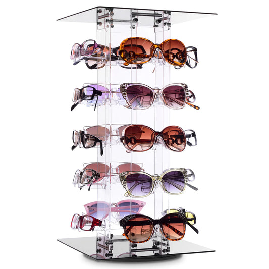 20 Pair Acrylic Rotating Eyewear Display