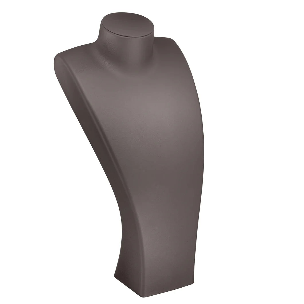 Large Tall Neck,  Leatherette Display Collection