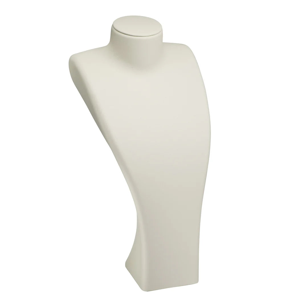 Large Tall Neck,  Leatherette Display Collection