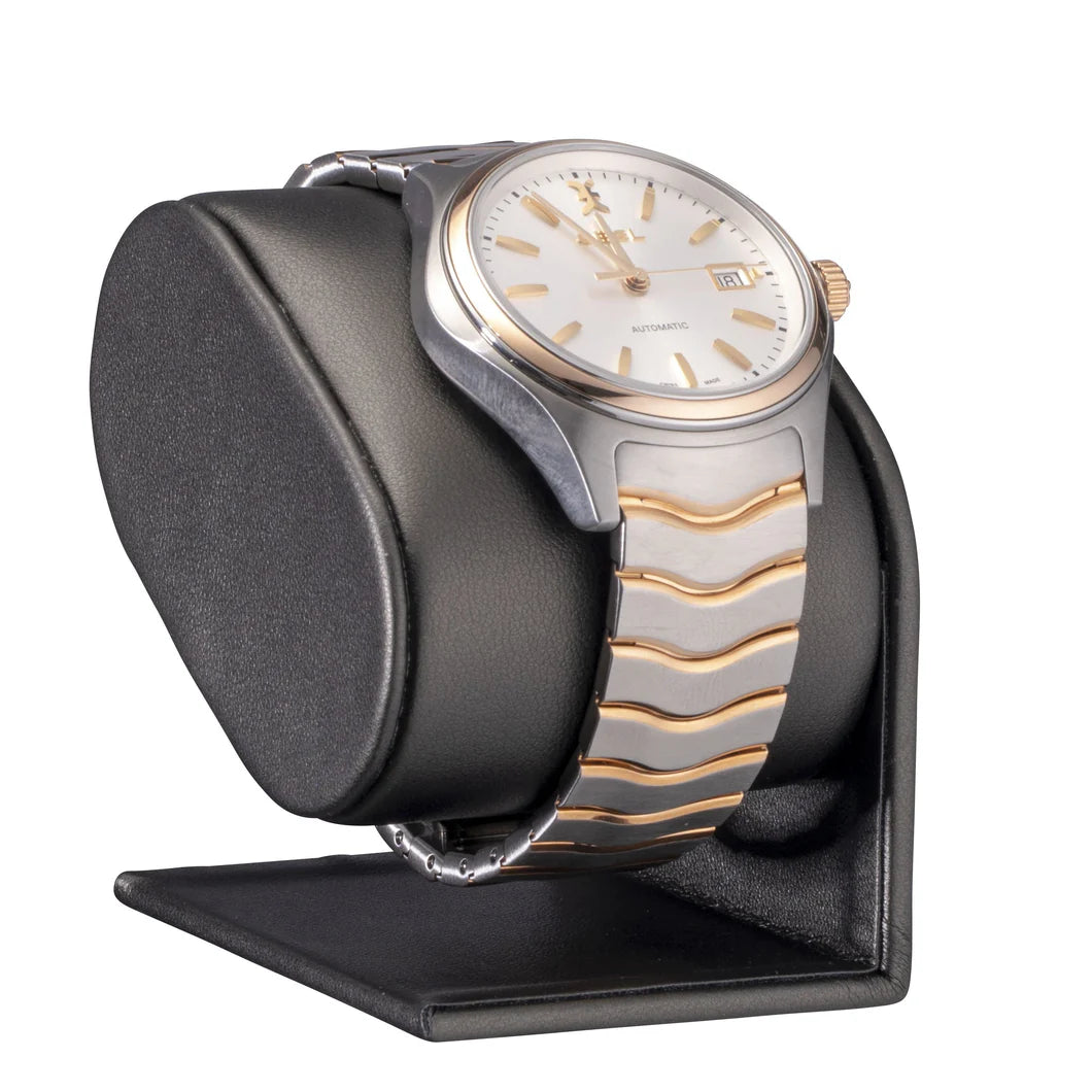 Luxurious Sturdy Men's Watch Faux Leather Display