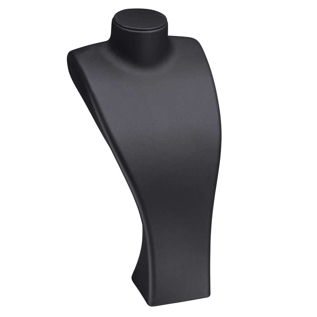 Medium Tall Neck,  Leatherette Display Collection