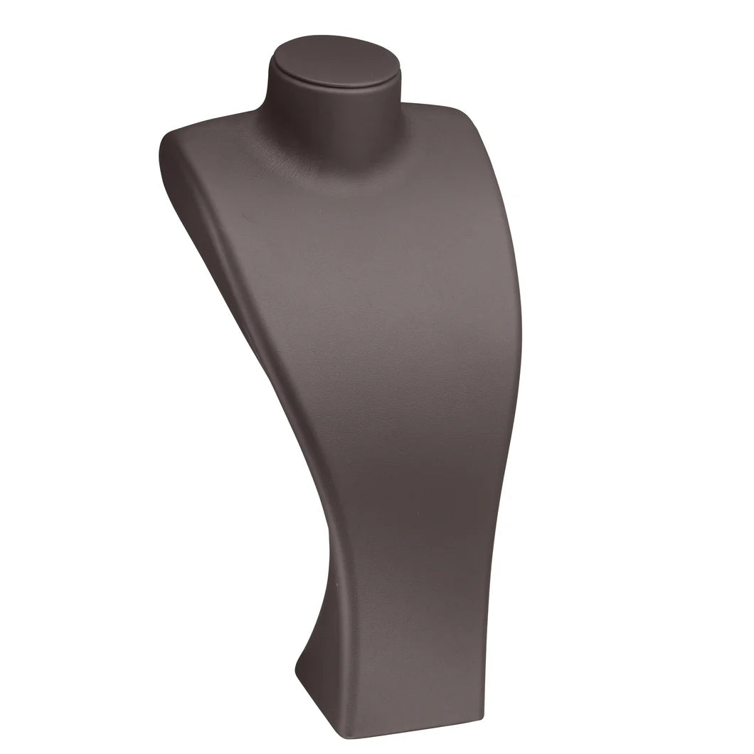 Medium Tall Neck,  Leatherette Display Collection