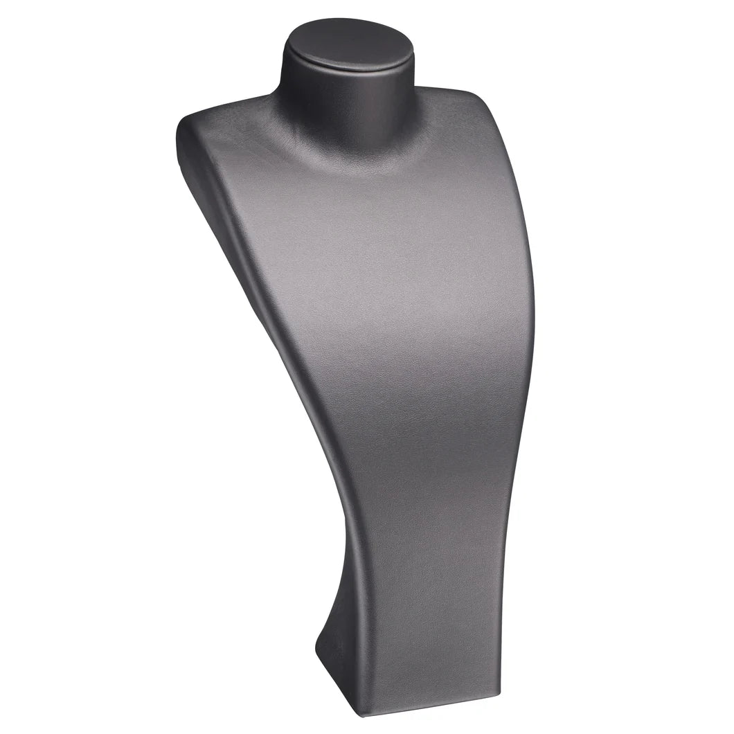 Medium Tall Neck,  Leatherette Display Collection