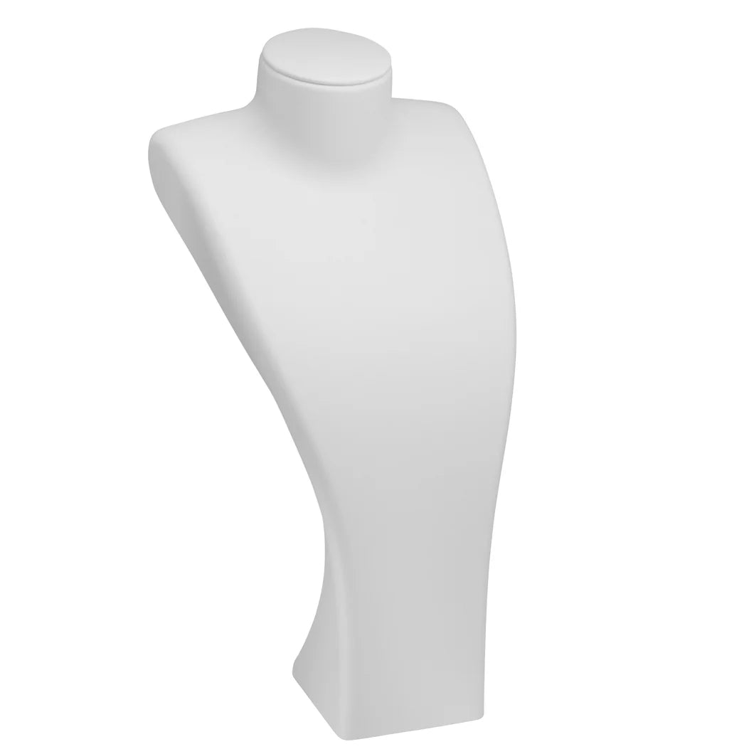 Medium Tall Neck,  Leatherette Display Collection