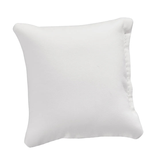 Pillow With Stand, Leatherette Display Collection