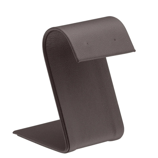 Arc Fold Over Earring Stand,  Leatherette Display Collection