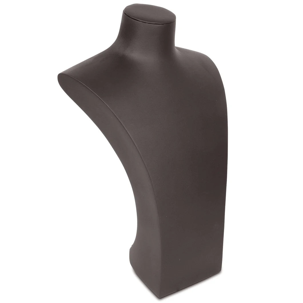 X-Large Tall Neck,  Leatherette Display Collection