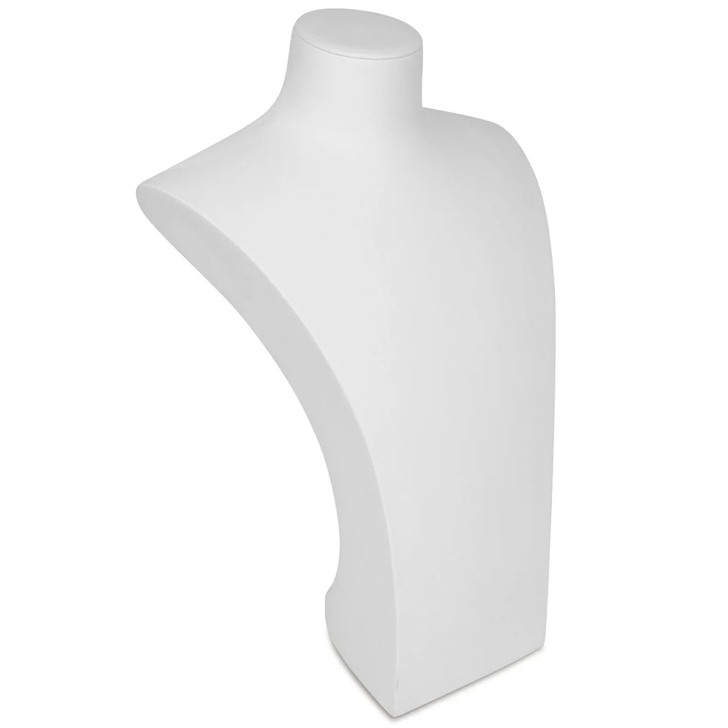 X-Large Tall Neck,  Leatherette Display Collection